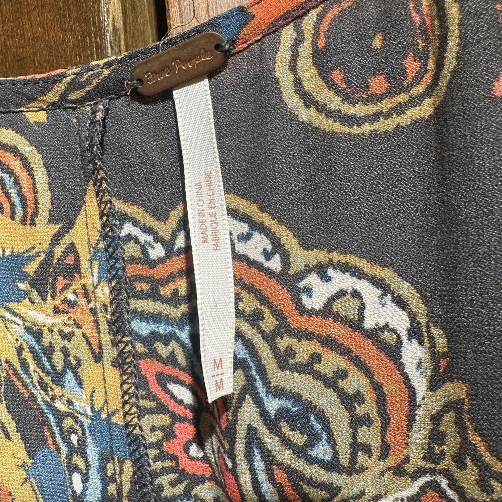 Free People size medium Boho dress - Picture 2 of 3